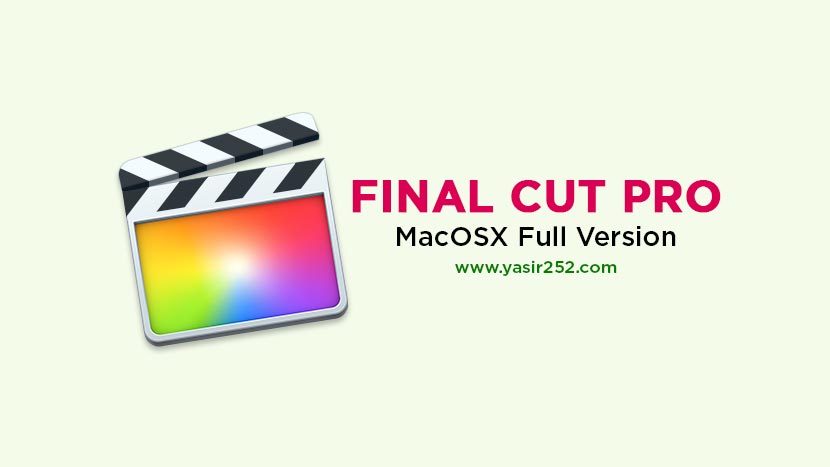 get final cut pro x for free on mac osx